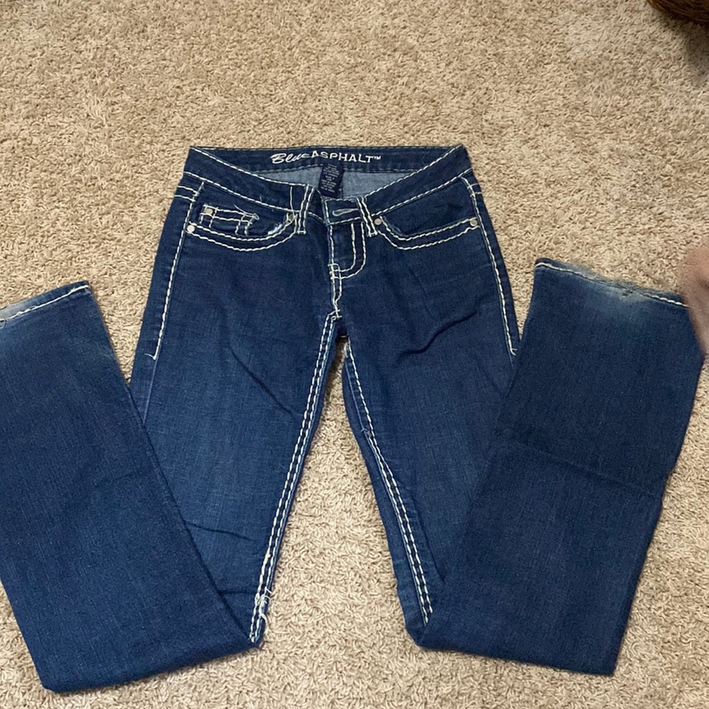 Blue Asphalt jeans